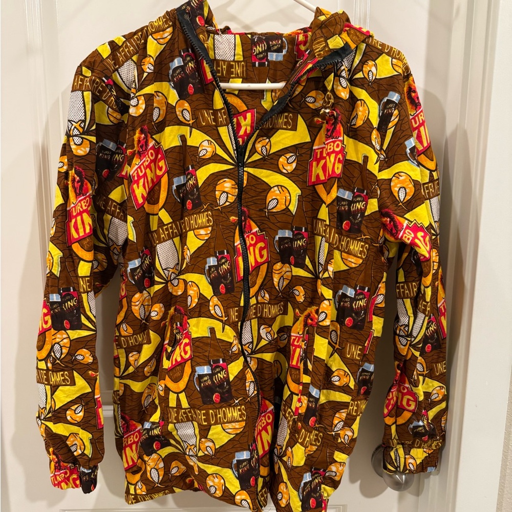 Custom Turbo King jacket - one of a kind